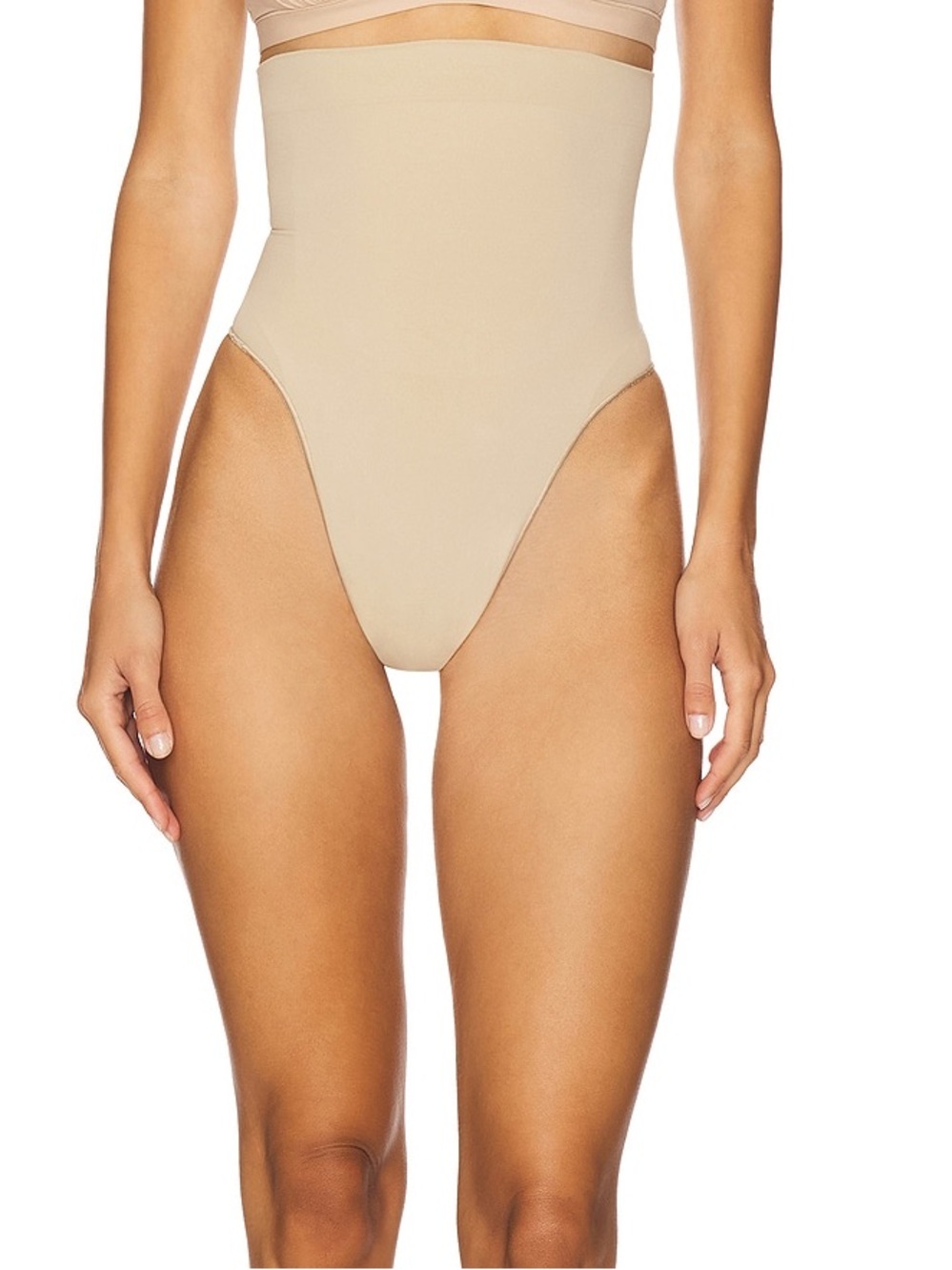Skims Seamless Sculpt High Waist Thong